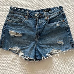 Ripped Jean shorts from Nordstrom blank nyc